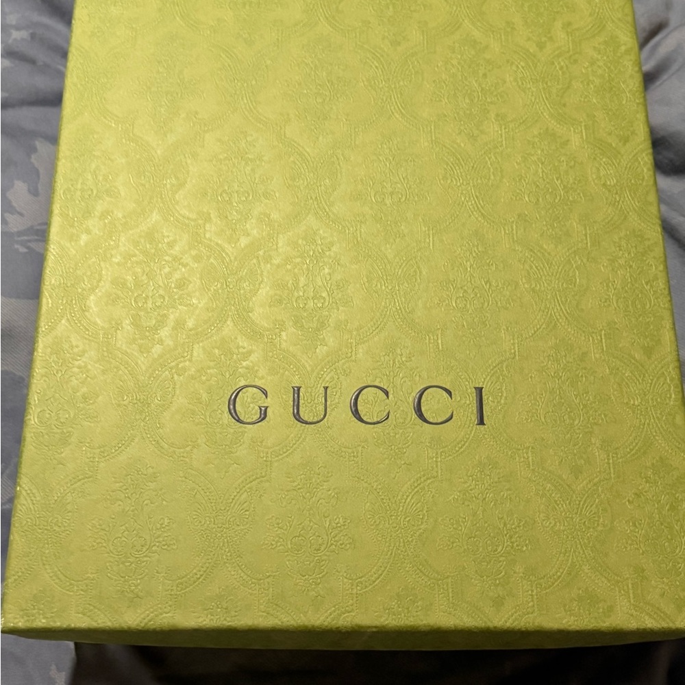 Gucci Decorative Box in Yellow